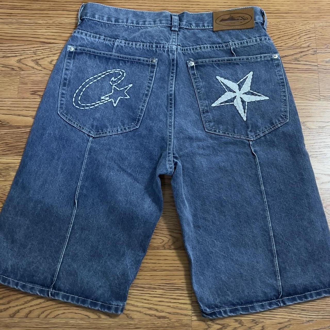 Corteiz Jean Shorts Size Medium | Depop