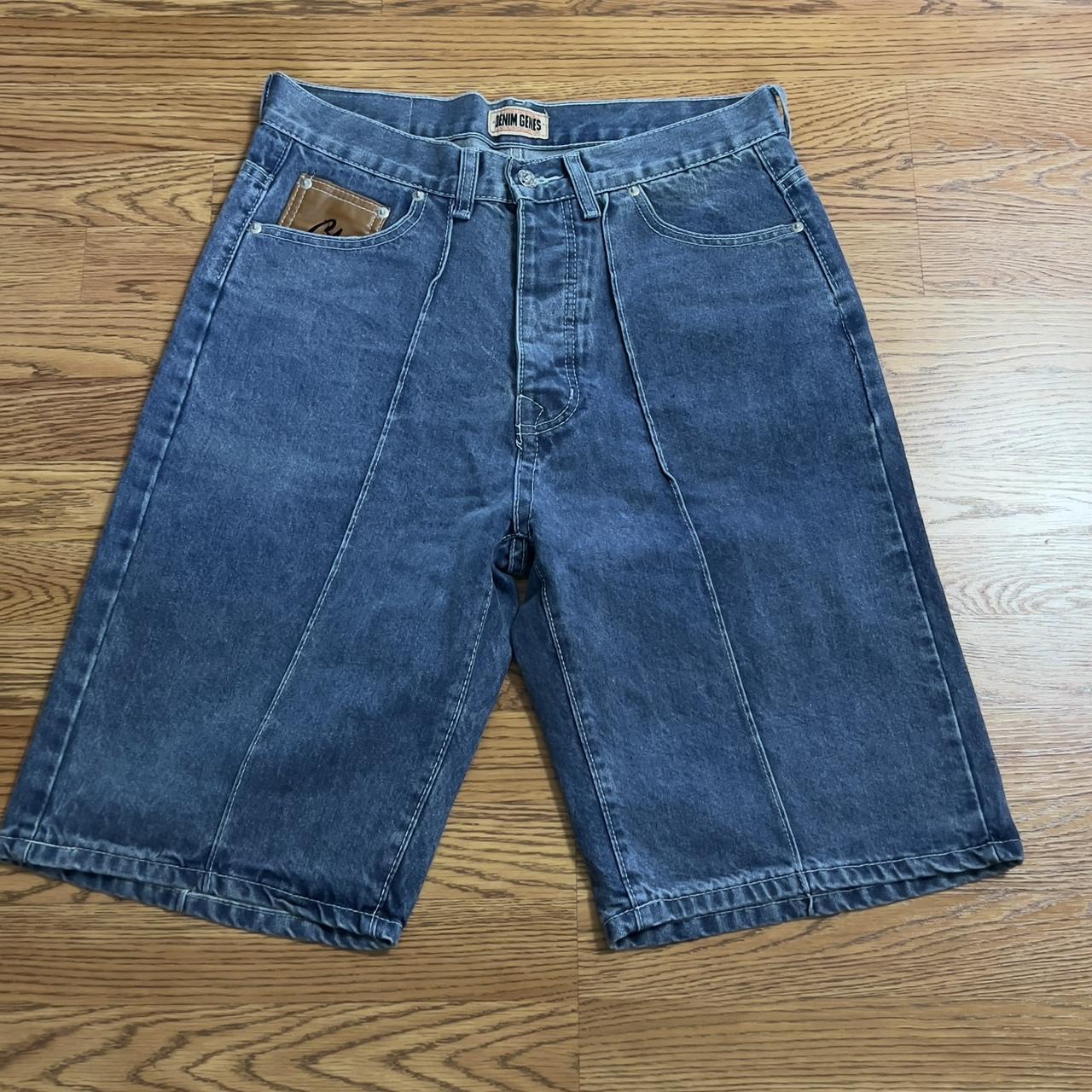 パンツ Corteiz Denim Shorts JEANS DHGJJLB Corteiz Denim Shorts Y2K Mid Waist Vintage Cargo