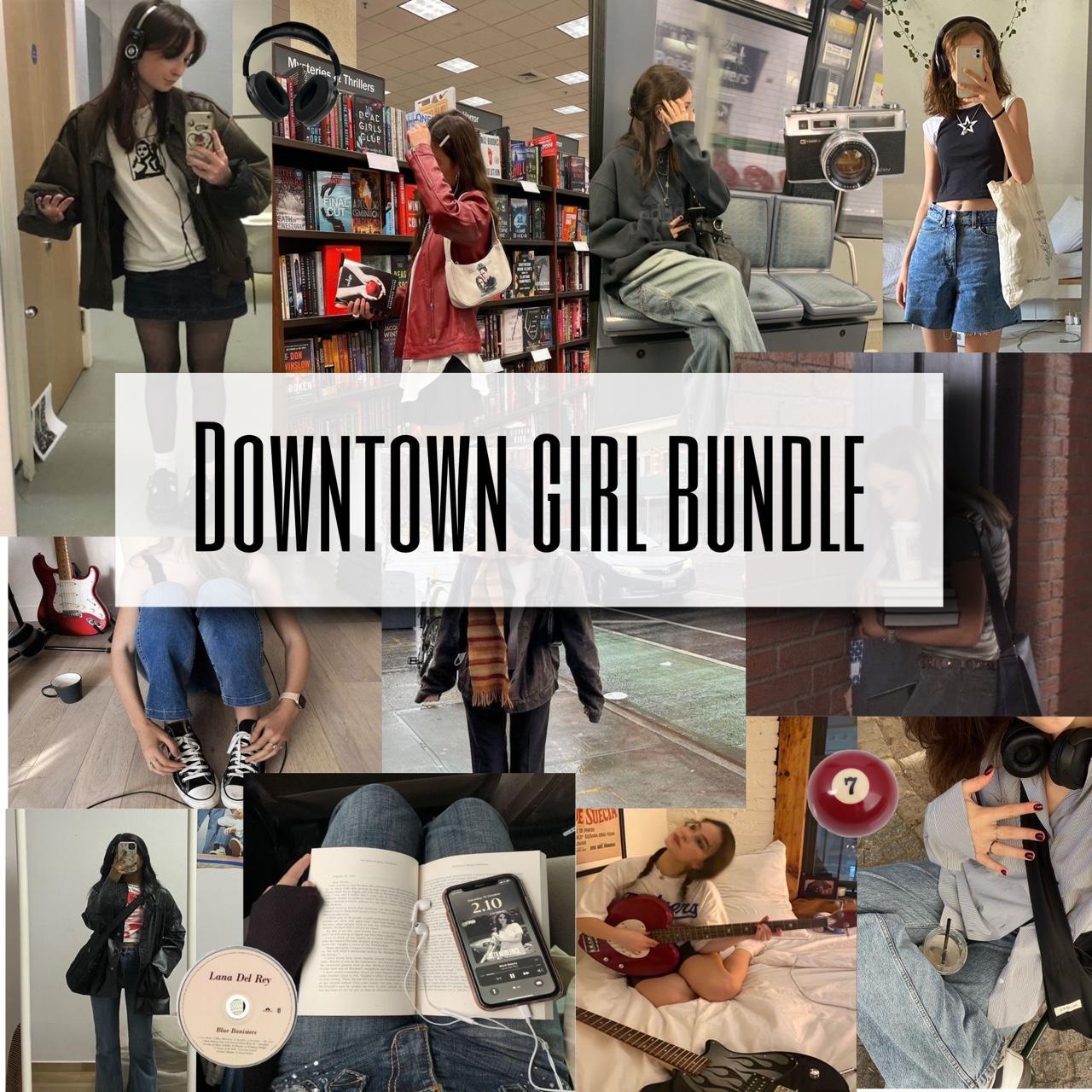 Downtown Girl | Poster