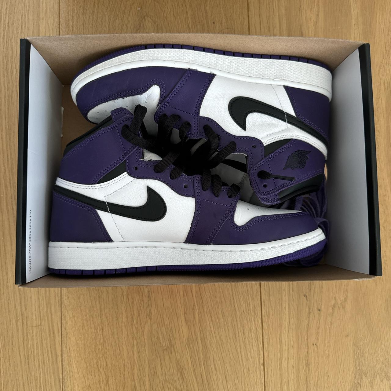 Air Jordan 1 Retro High OG GS 'Court Purple deals White'