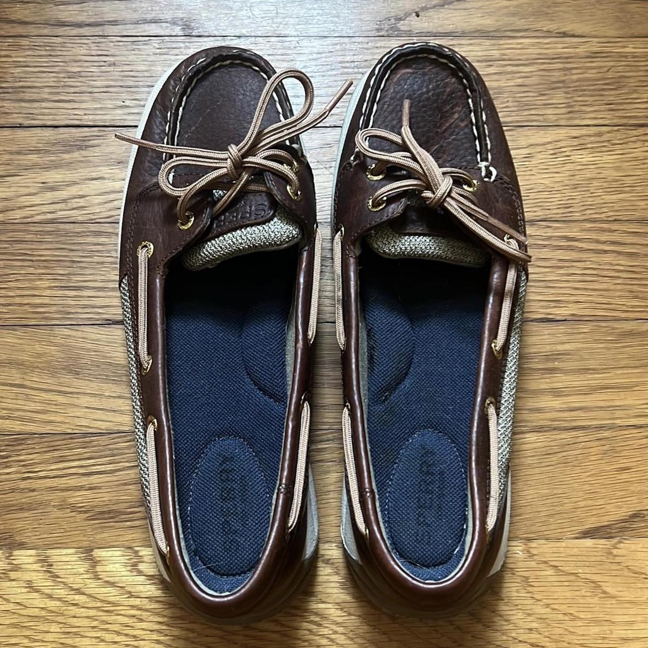 Sperry Women's Brown Slides 