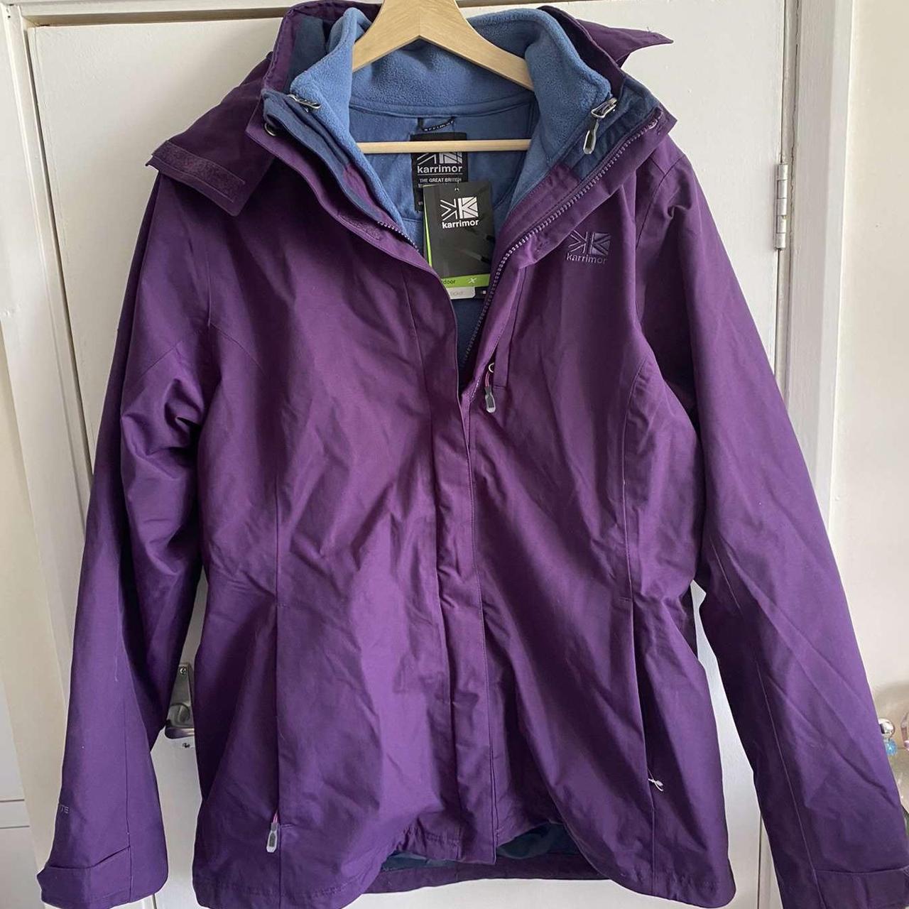 Karrimor parka 3 on sale in 1 jacket ladies