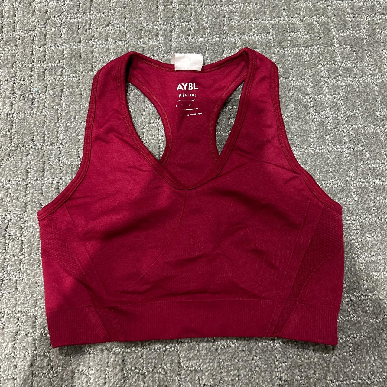 aybl sports bra - Depop