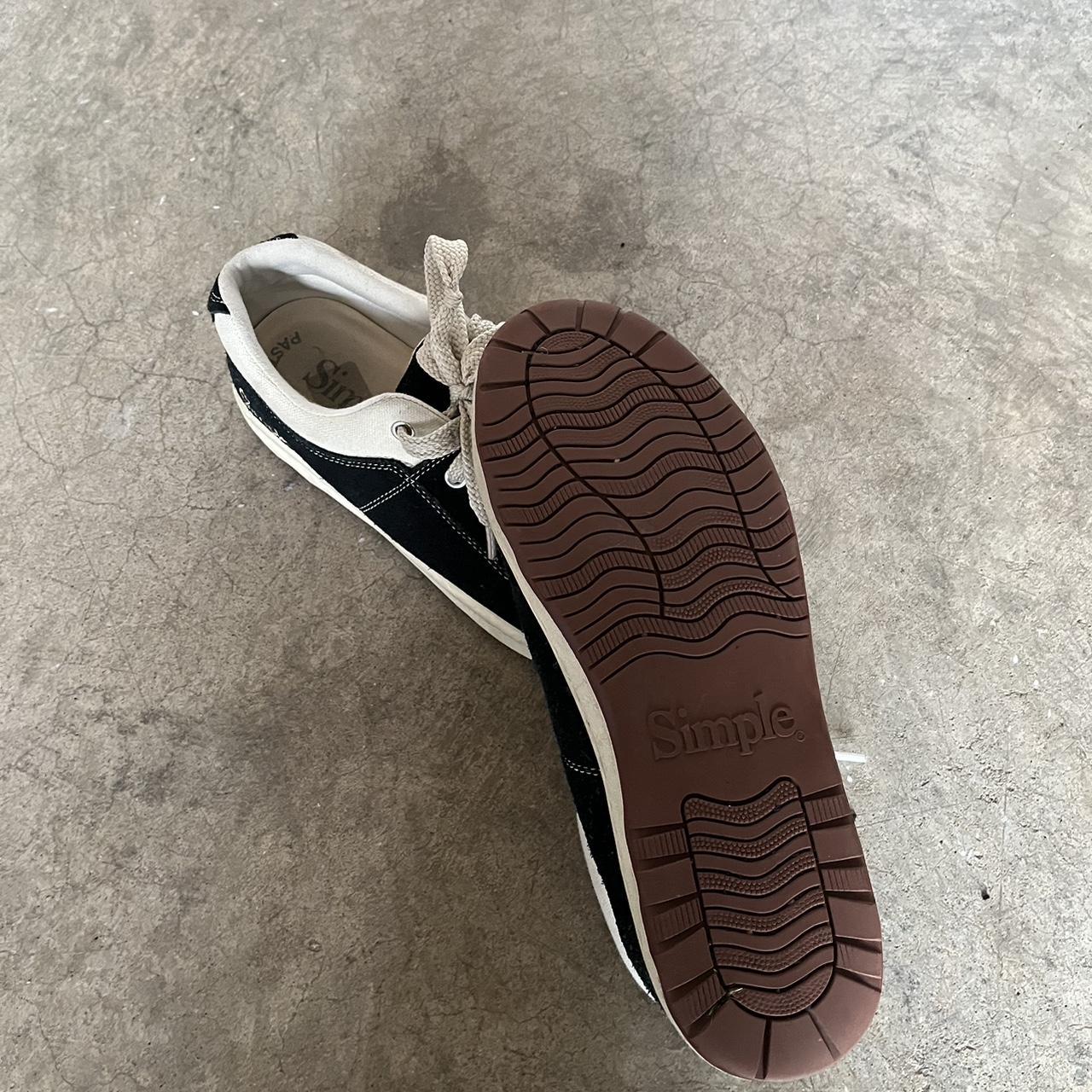 mens black shoes size 8.5