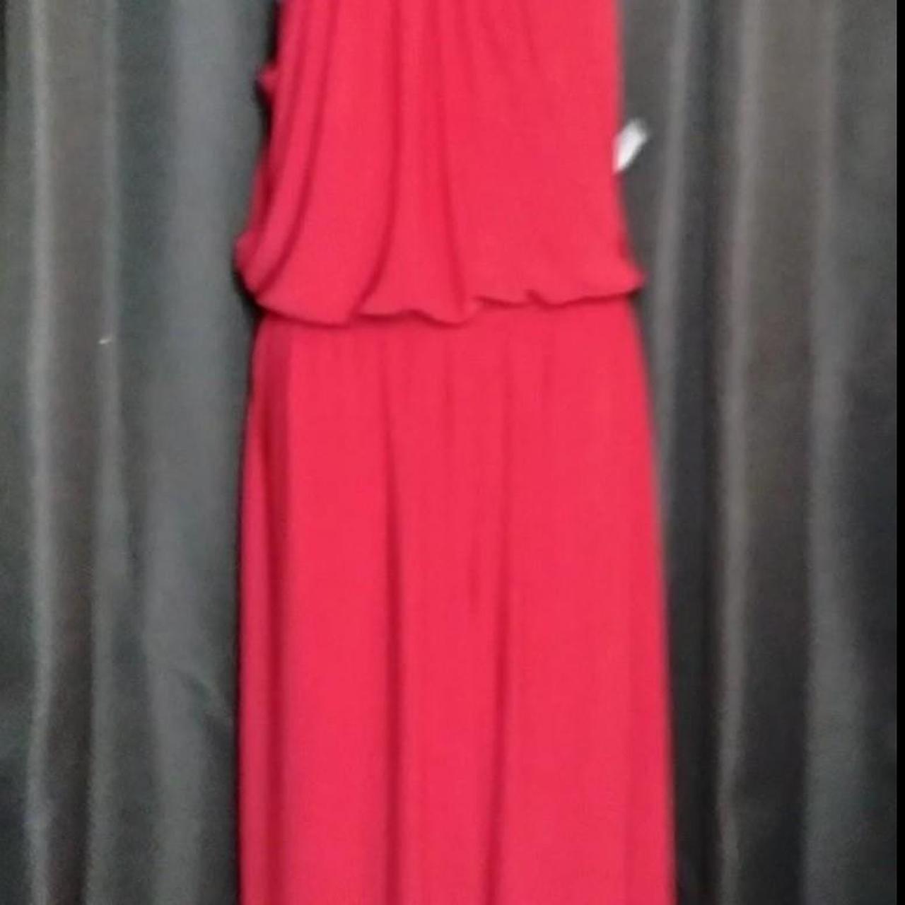 Emma Michelle Women s XL red jumpsuit