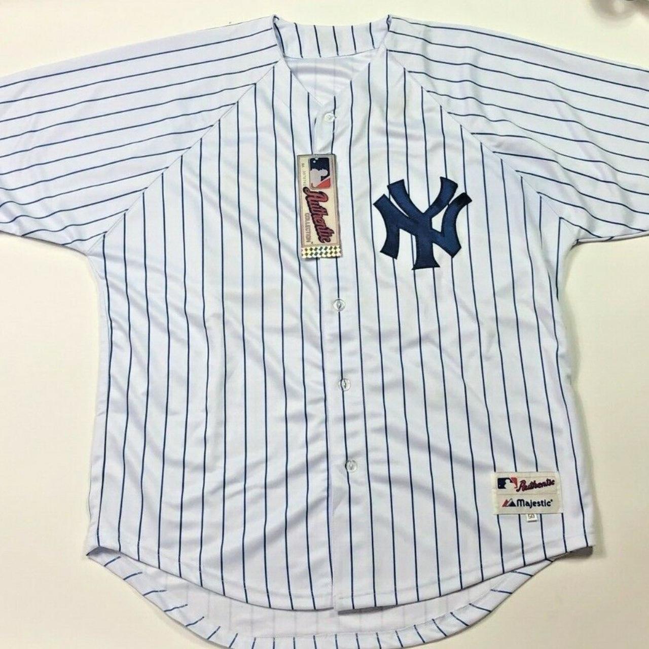 Alex Rodriguez New York Yankees Majestic Authentic... - Depop