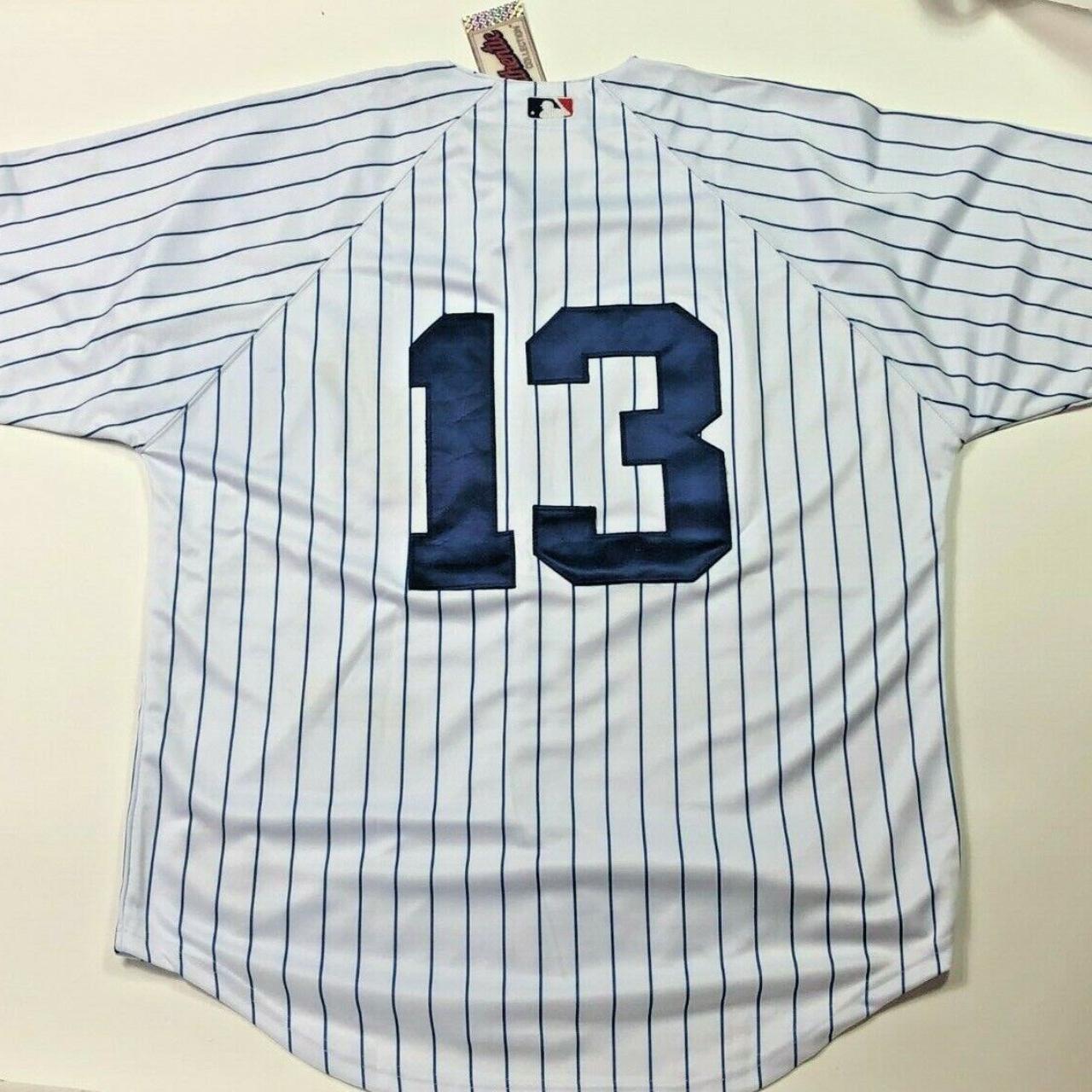 Vintage New York Yankees Rodriguez majestic mlb made - Depop