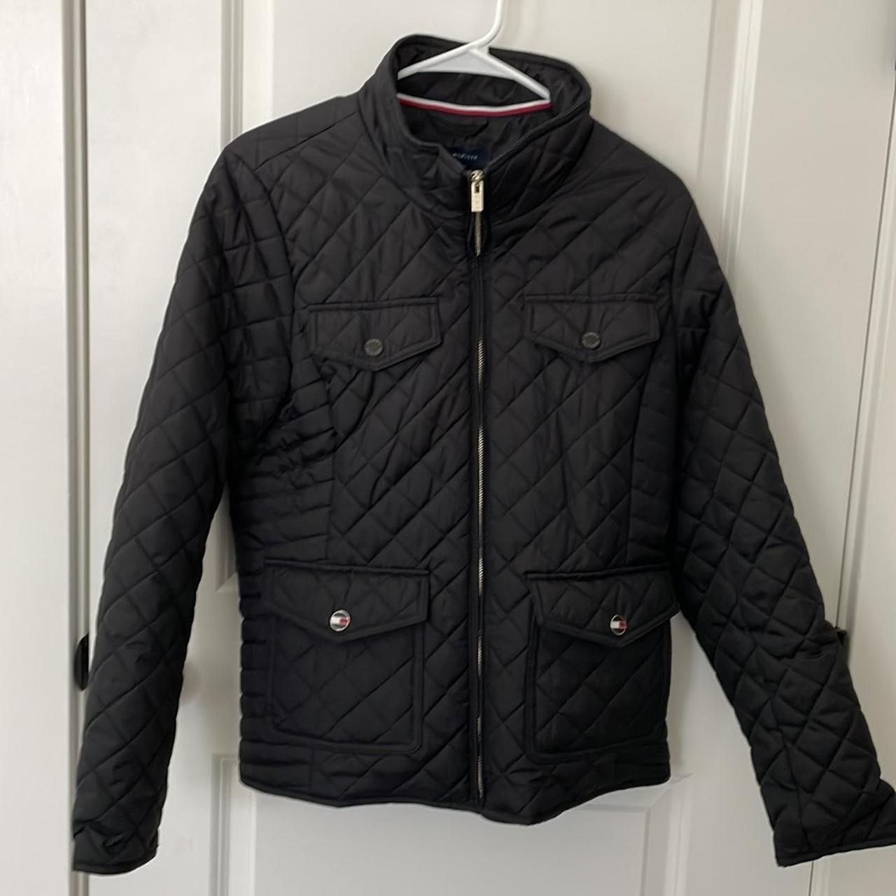 Barbour sailboat quilted jacket navy best sale