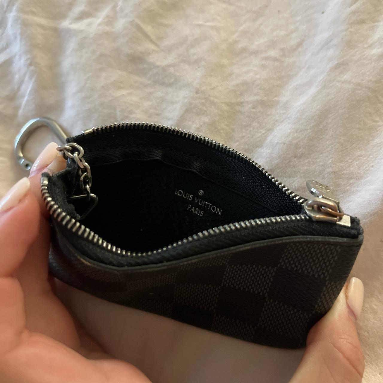 Louis Vuitton coin pouch keychain - Depop