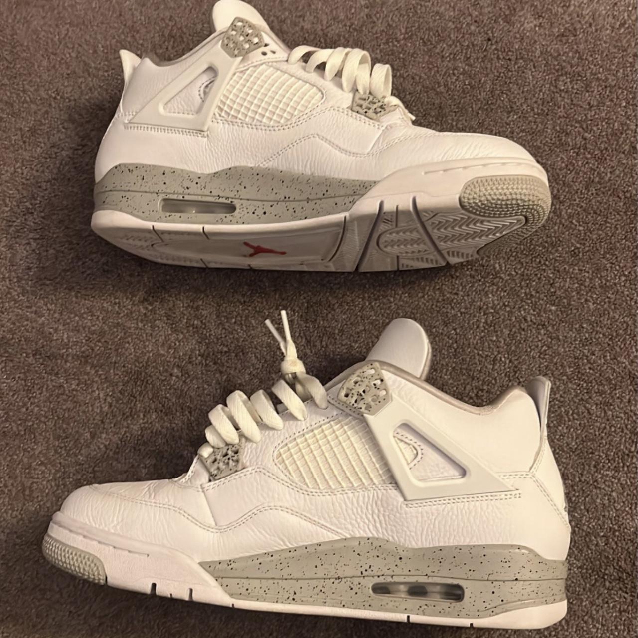 jordan 4 white oreo 7y
