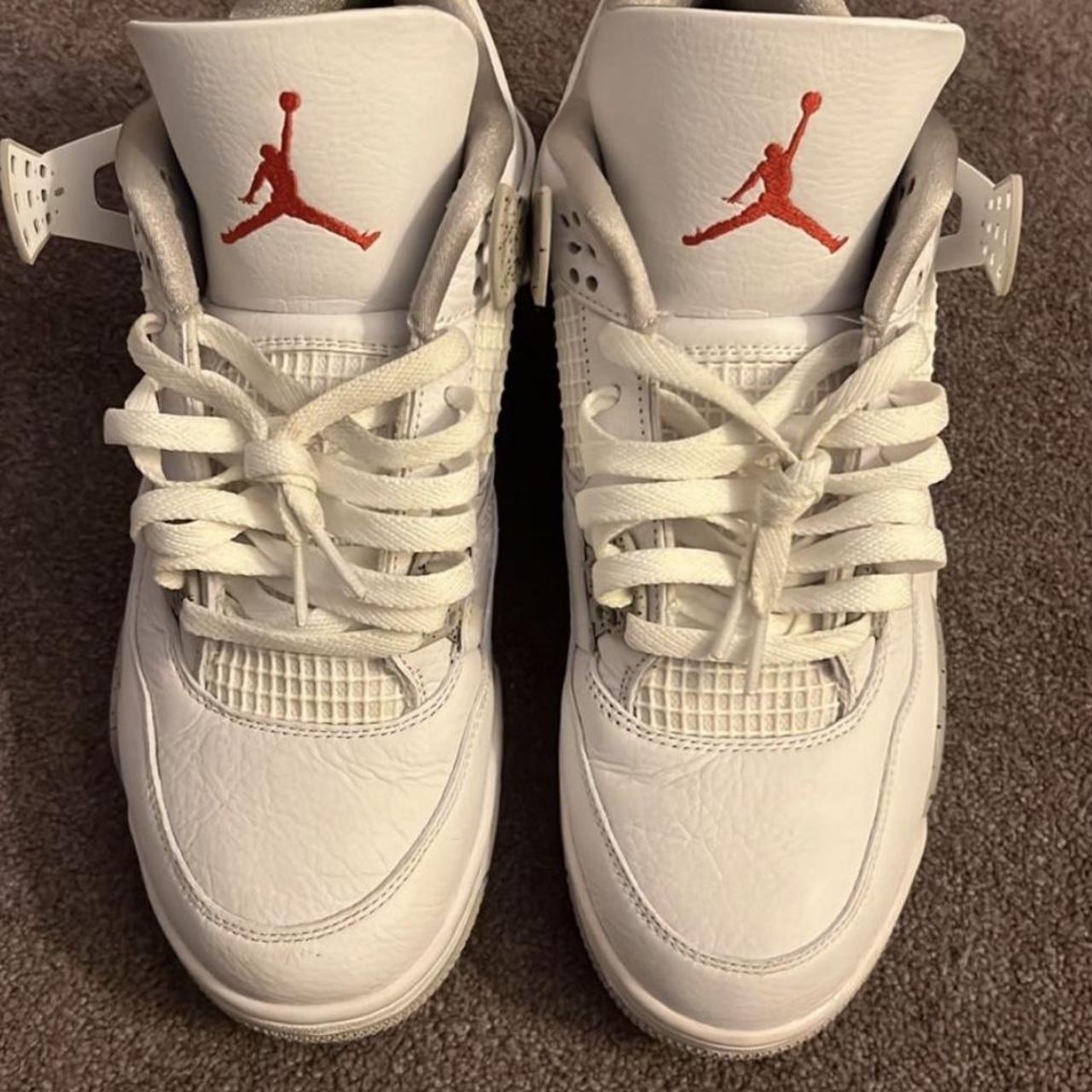 womens jordan 4 white oreo