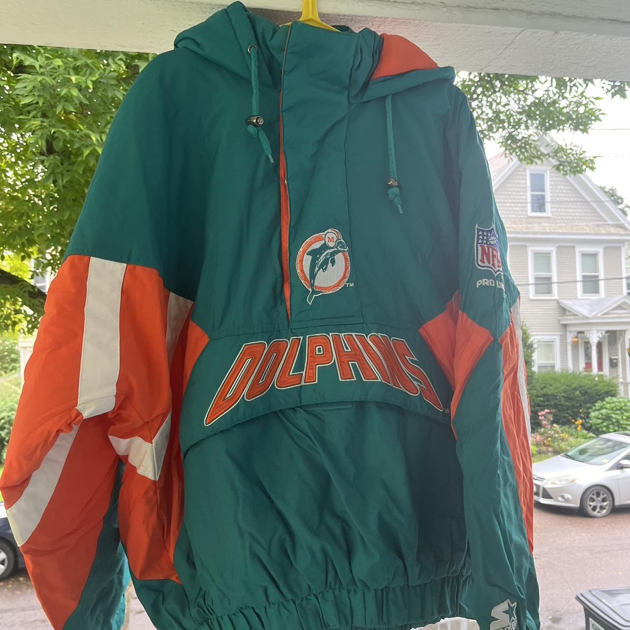 Throwback Dolphins Starter Jackets available now - The Phinsider