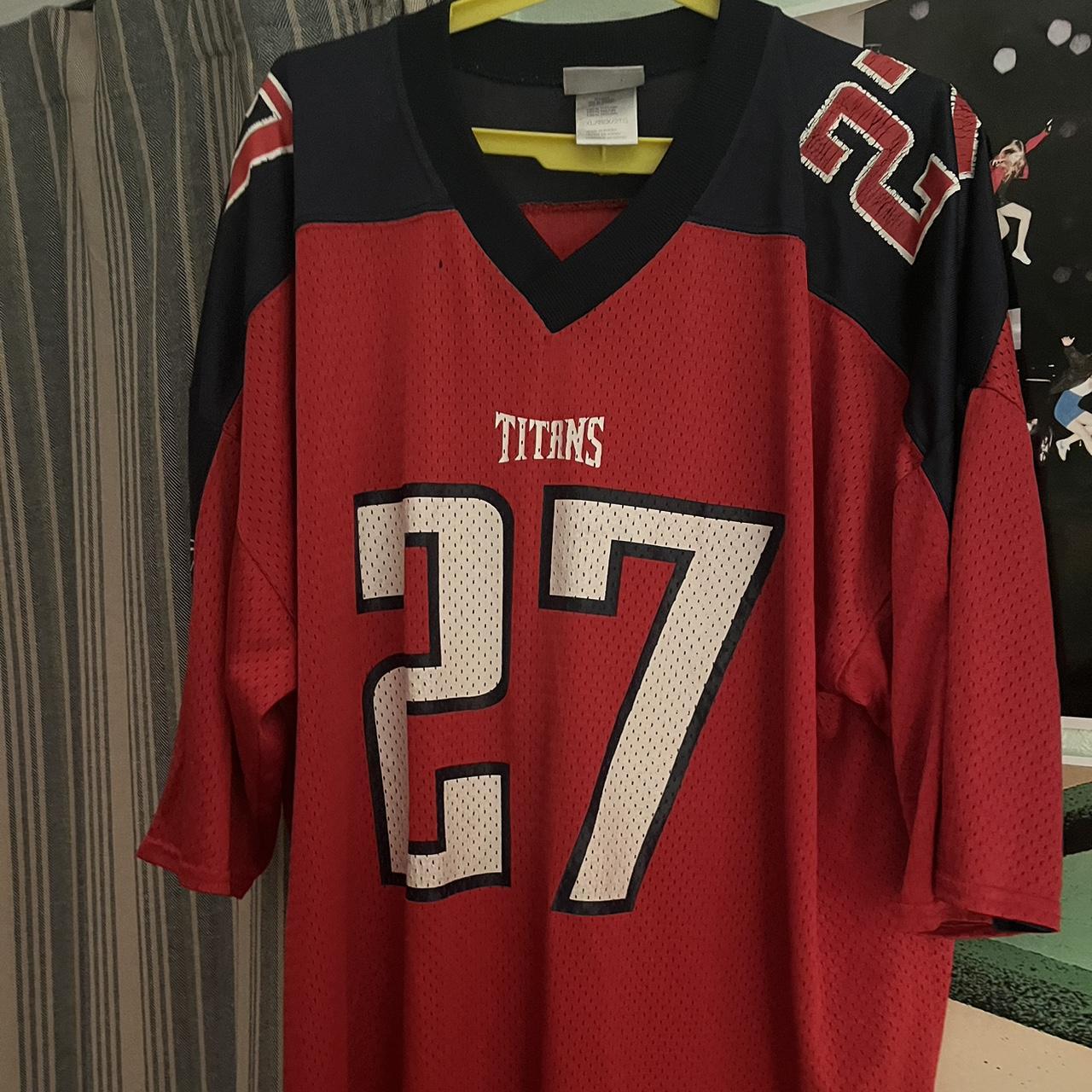 titans jersey red