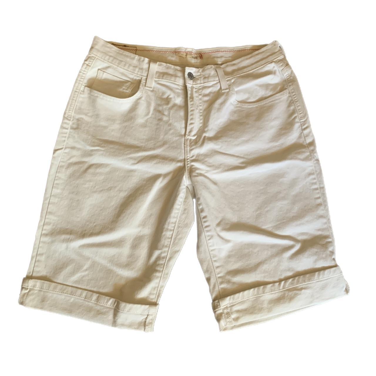 Levi's Women's Shorts - White - 10 – Levi’s White… - image 2