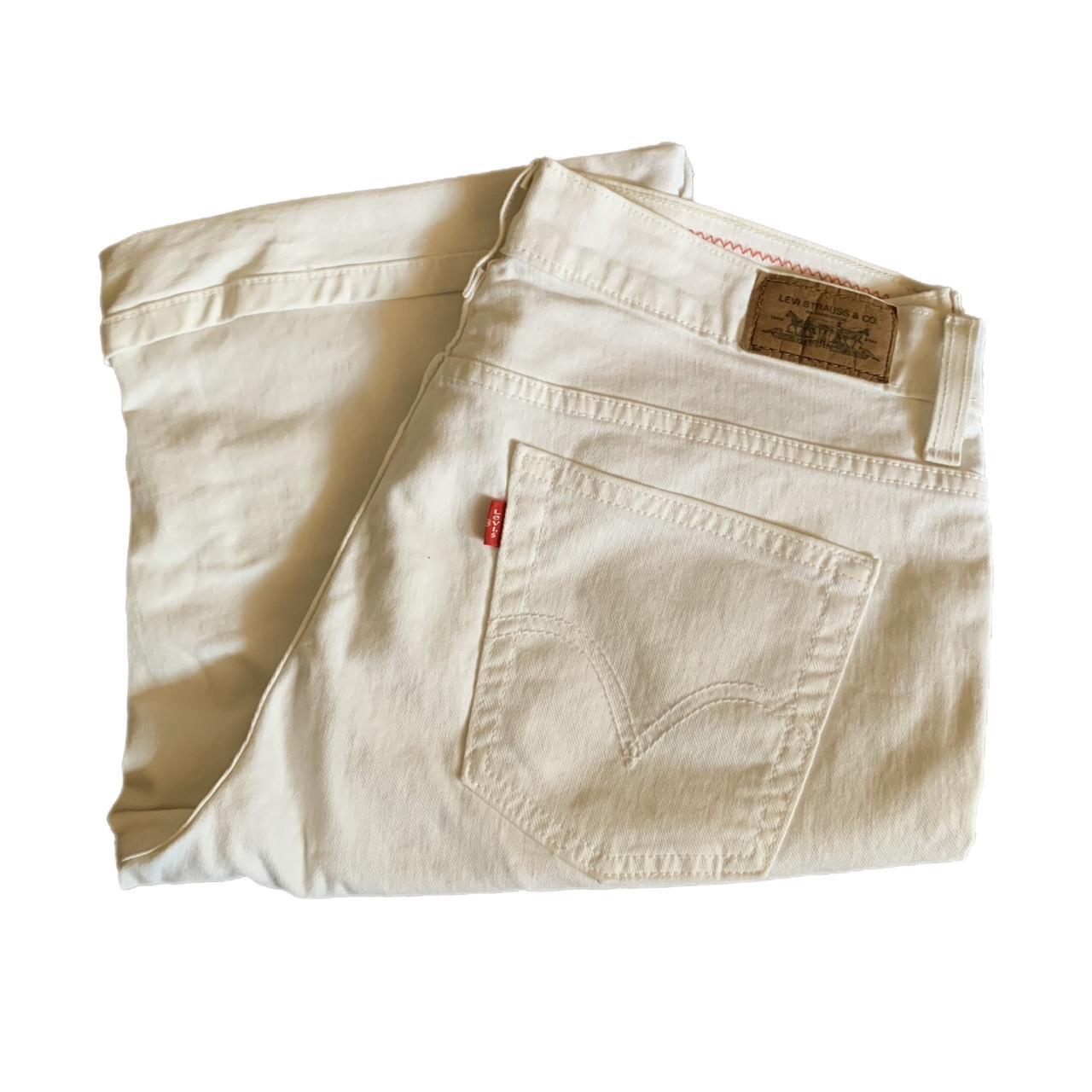 Levi's Women's Shorts - White - 10 – Levi’s White… - image 1