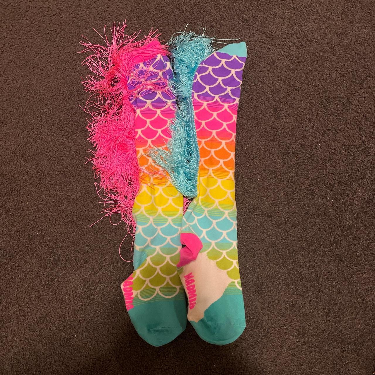 Madmia Roller Skating Knee High Socks. Have Only - Depop