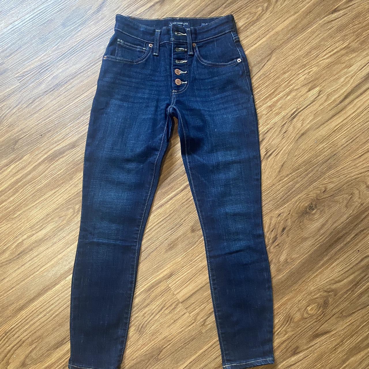 lucky brand jeans size 00/24
