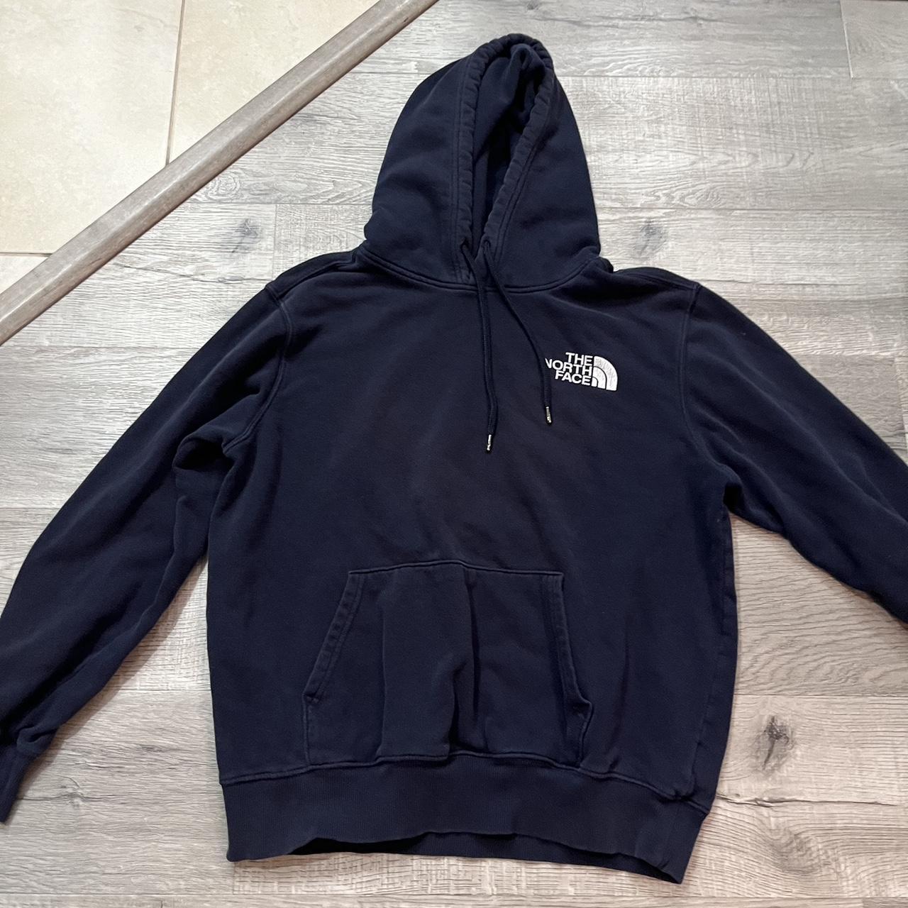 NORTHFACE Box NSE 'Never Stop Exploring' Pullover... - Depop