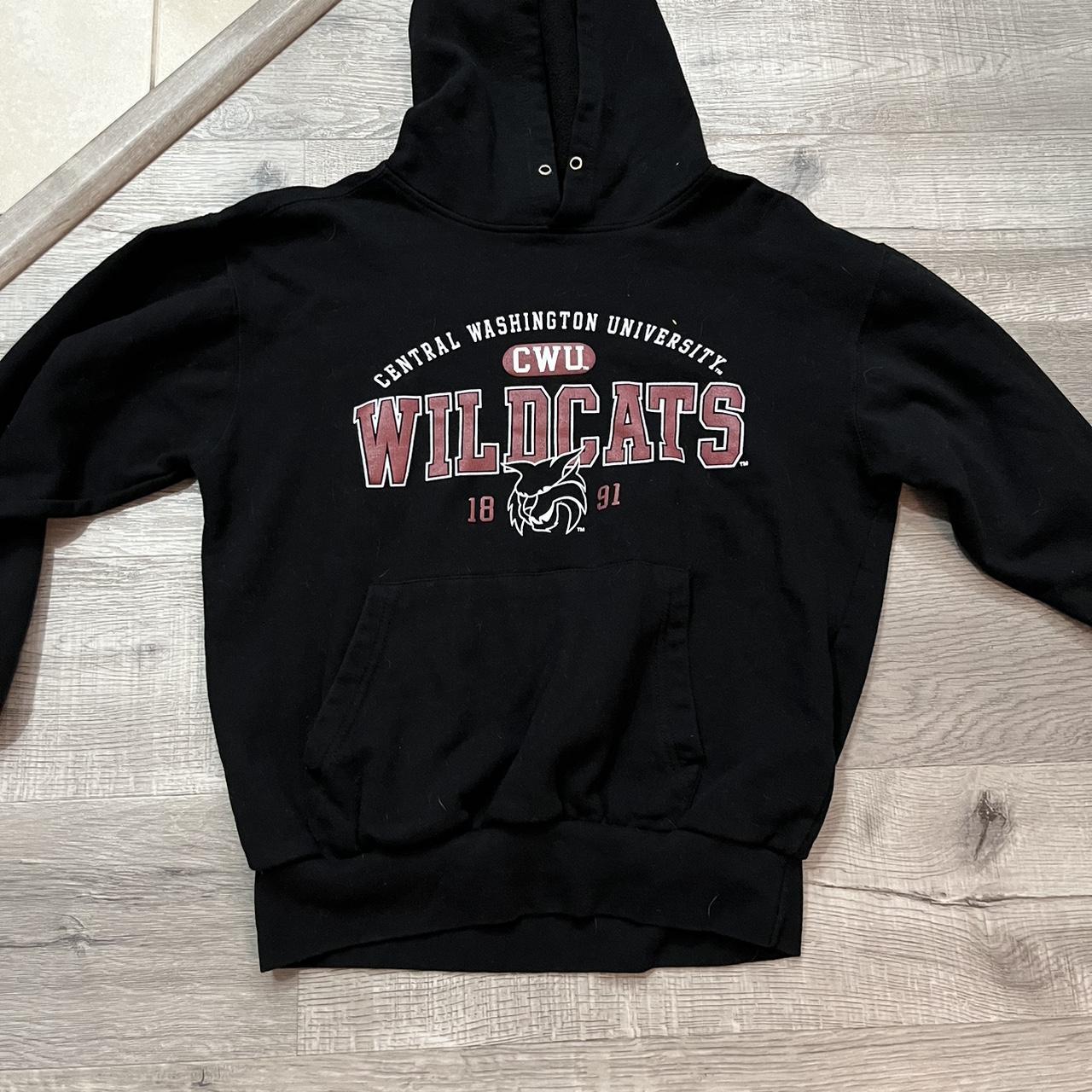 Central washington store university hoodie