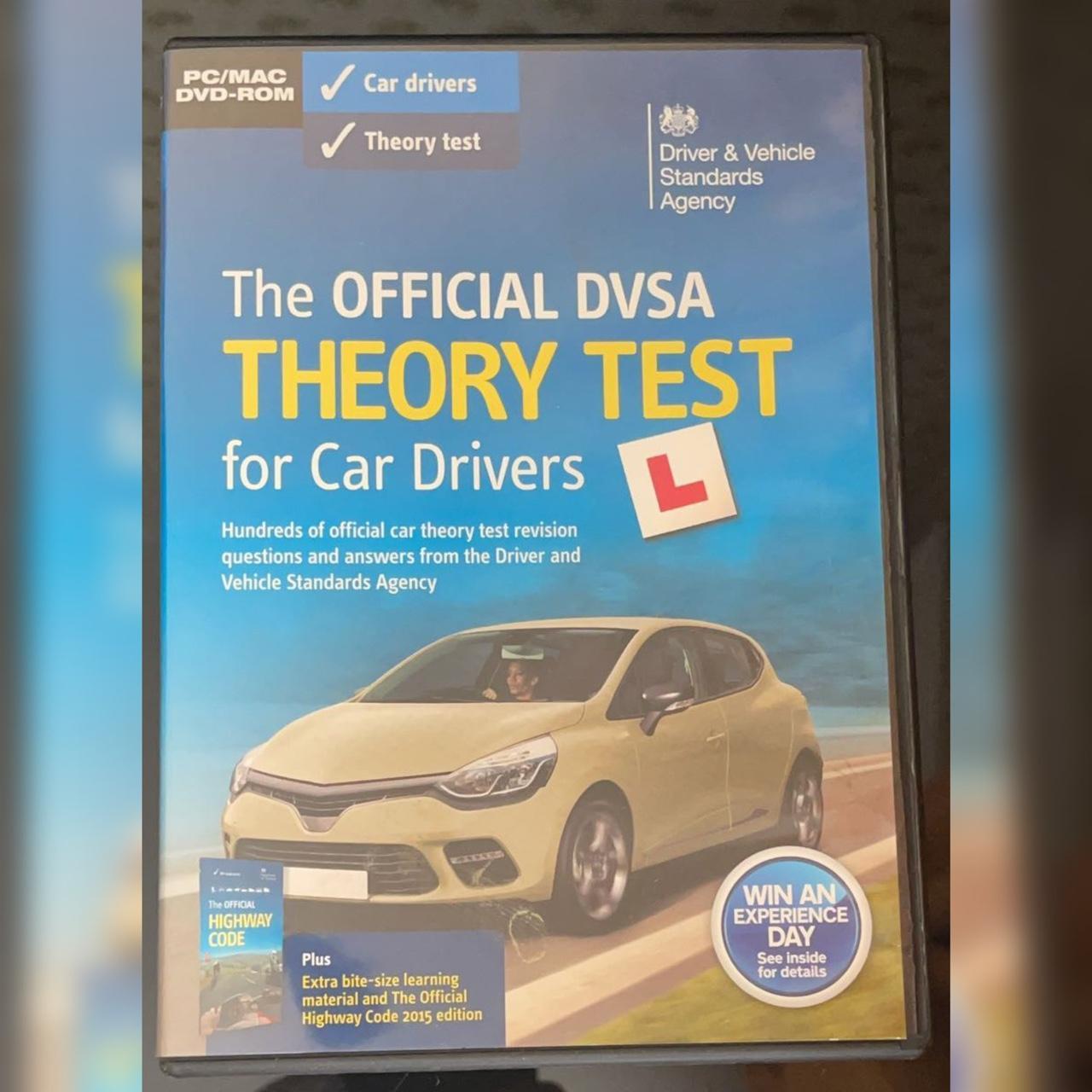 The OFFICIAL DVSA THEORY TEST For Car Drivers - Depop