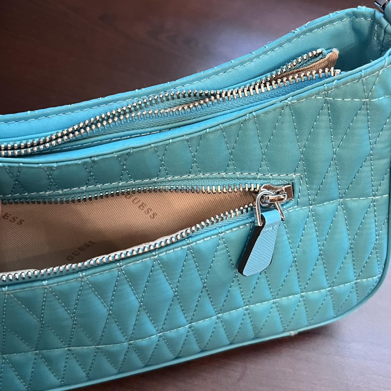 Guess turquoise online bag