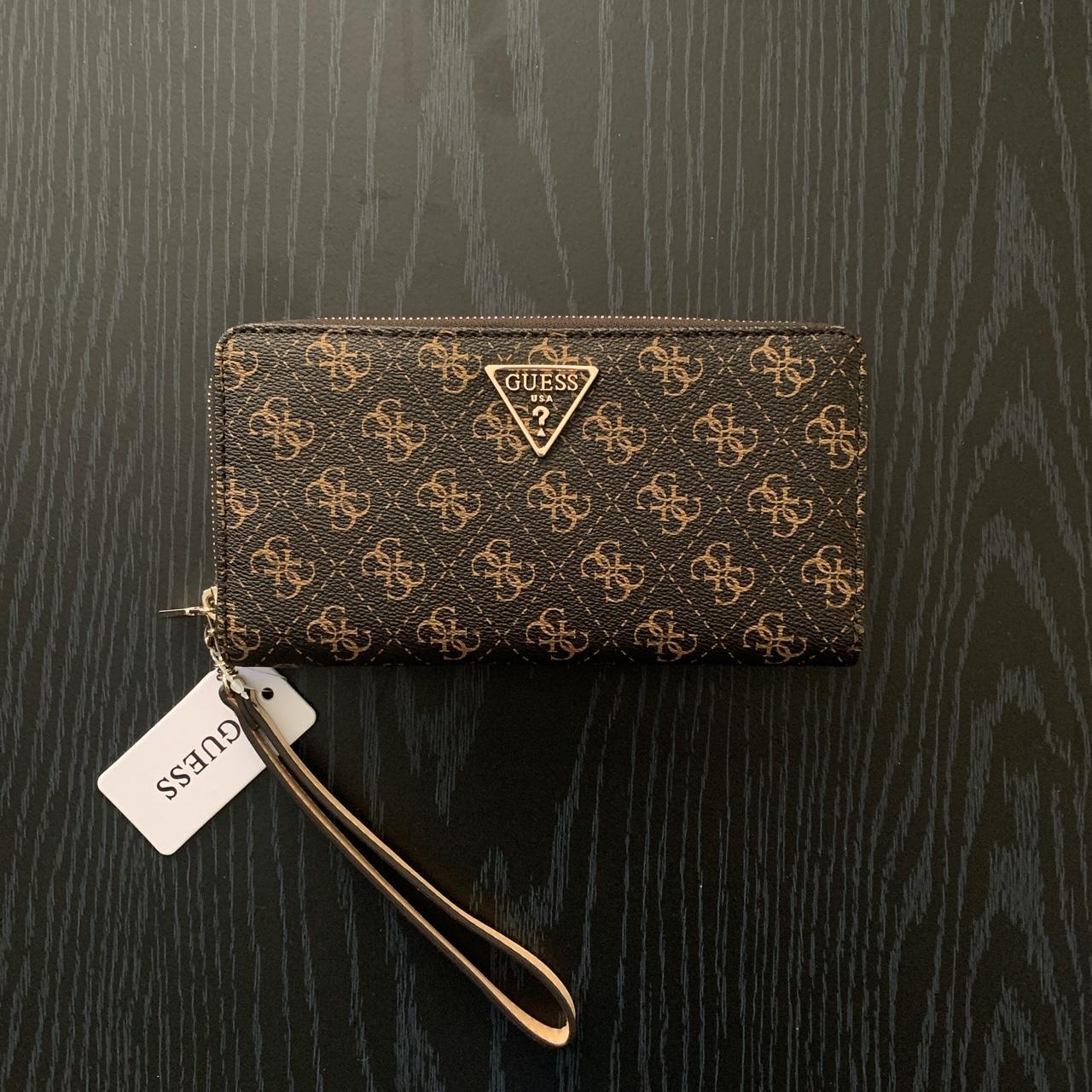 GUESS Laurel Large Zip Around Wallet