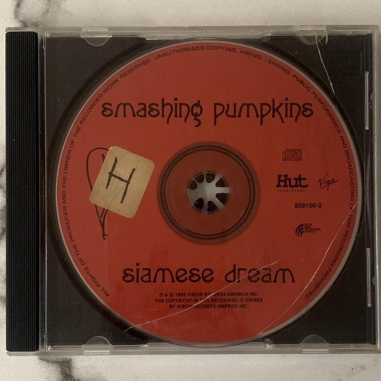 The Smashing Pumpkins cd Siamese Dream (1993) Dm | Depop