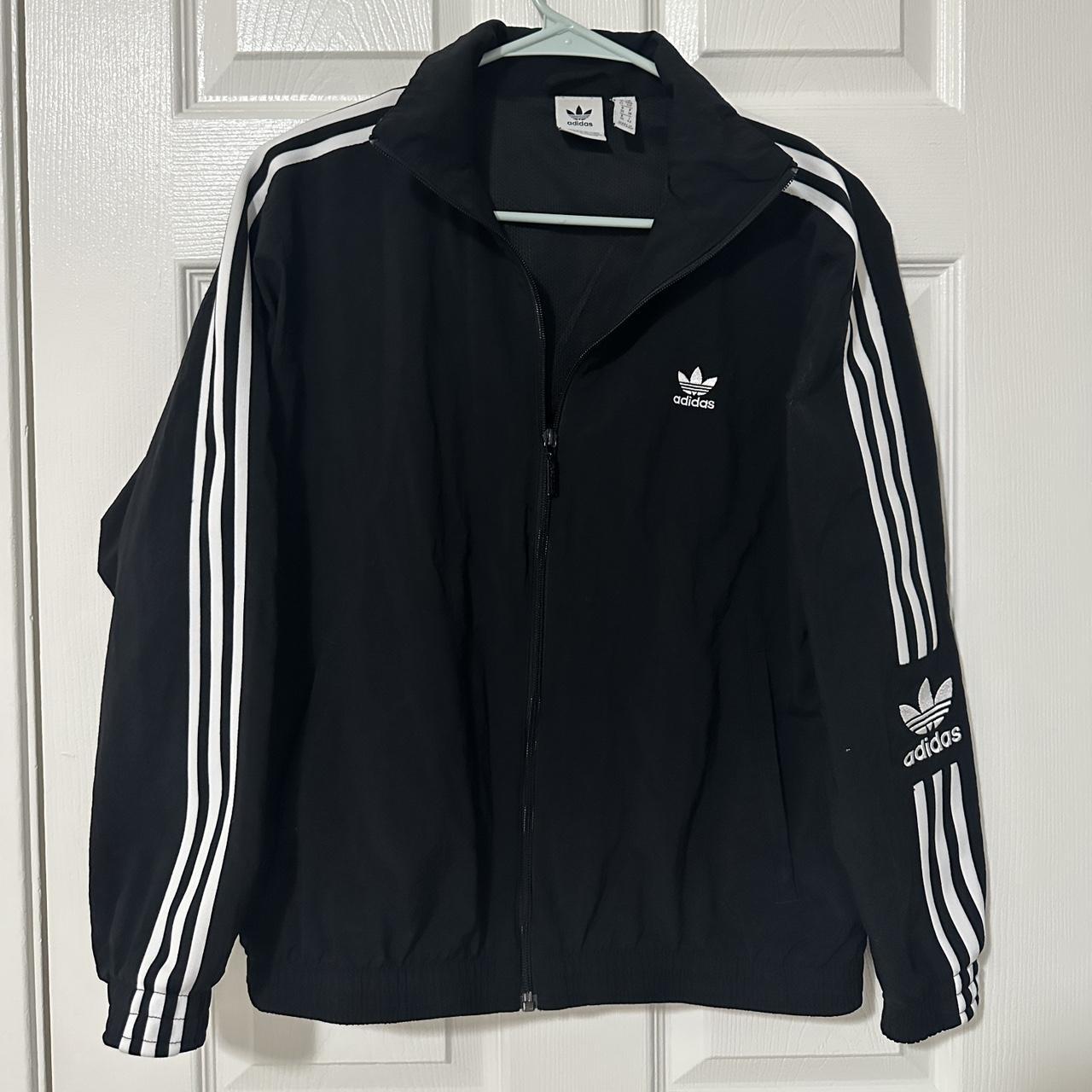 Adidas originals locked up logo track jacke sale