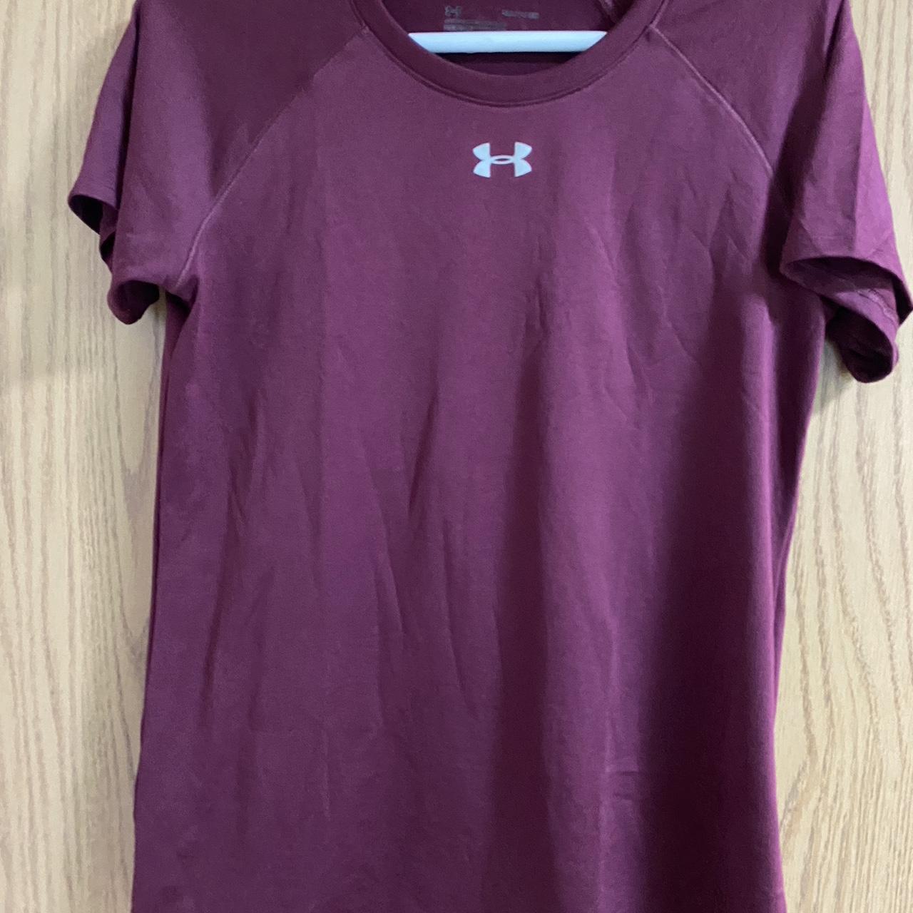 Under Armour Women’s Small Workout Shirt - Depop