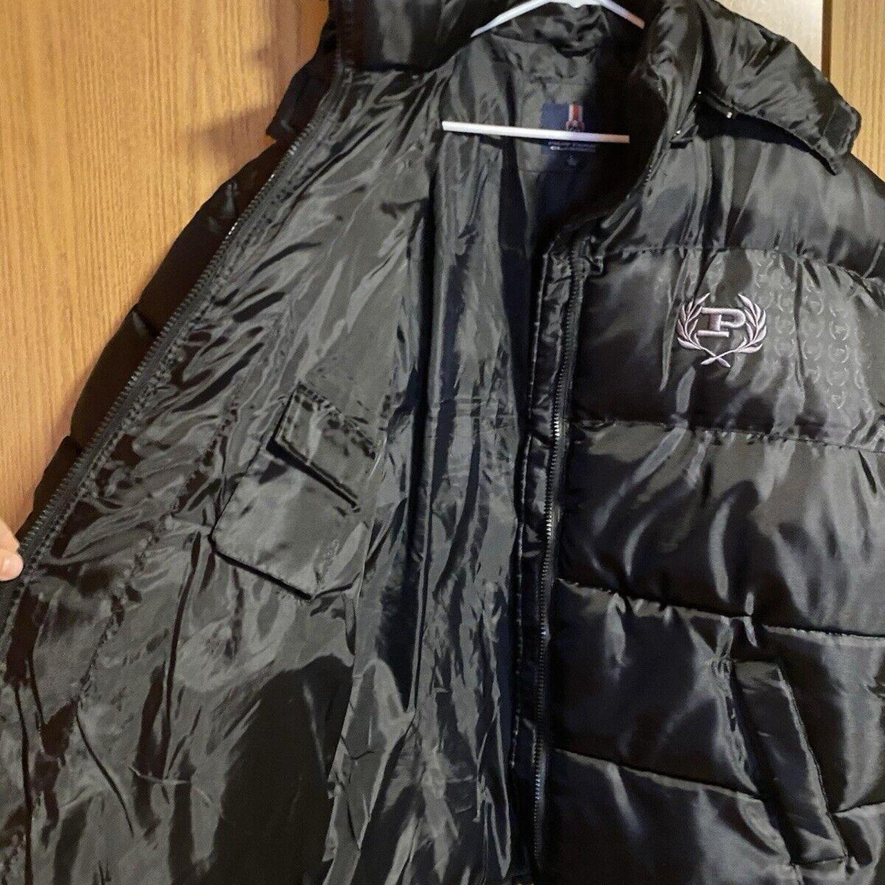 Phat Farm Men’s Large Winter Coat Black Excellent...