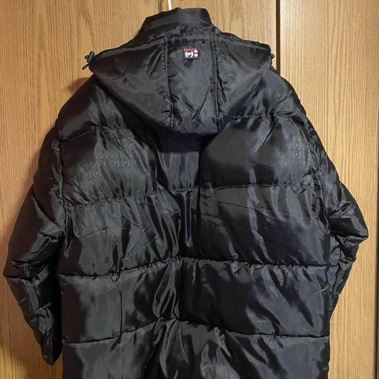 Phat Farm Men’s Large Winter Coat Black Excellent...