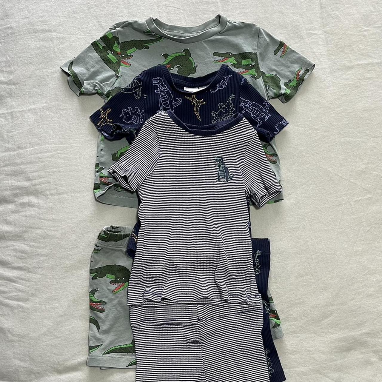 Boys hotsell summer pajamas bundle