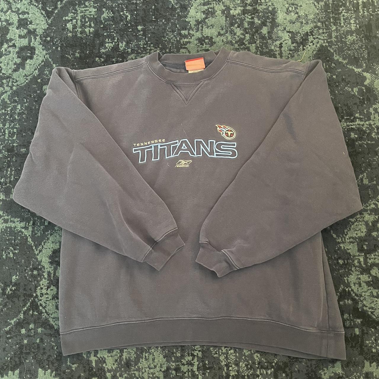 Vintage NFL Tennessee Titans Logo - Depop