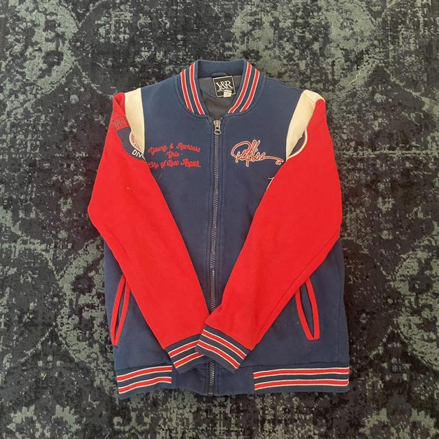 Louisville Cardinals Jacket ZIPPER HAS MISSING - Depop