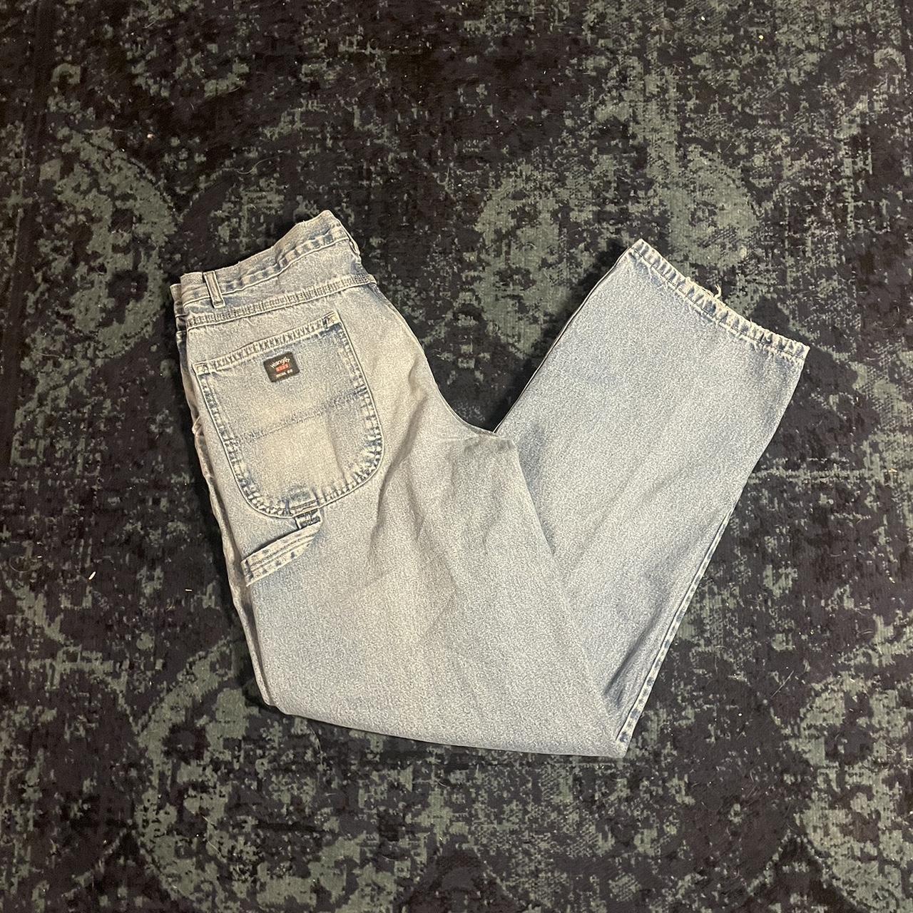 Vintage Wrangler Hero Jeans Great Condition, Faded,... - Depop