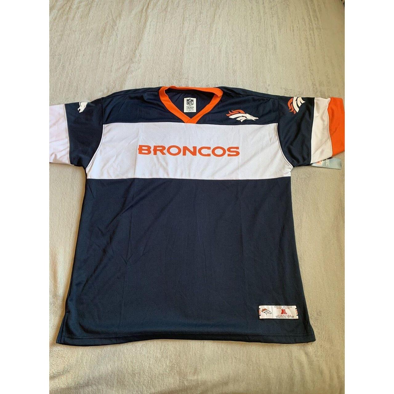 Broncos Women XL NFL Team Apparel Hoodie #nfl - Depop