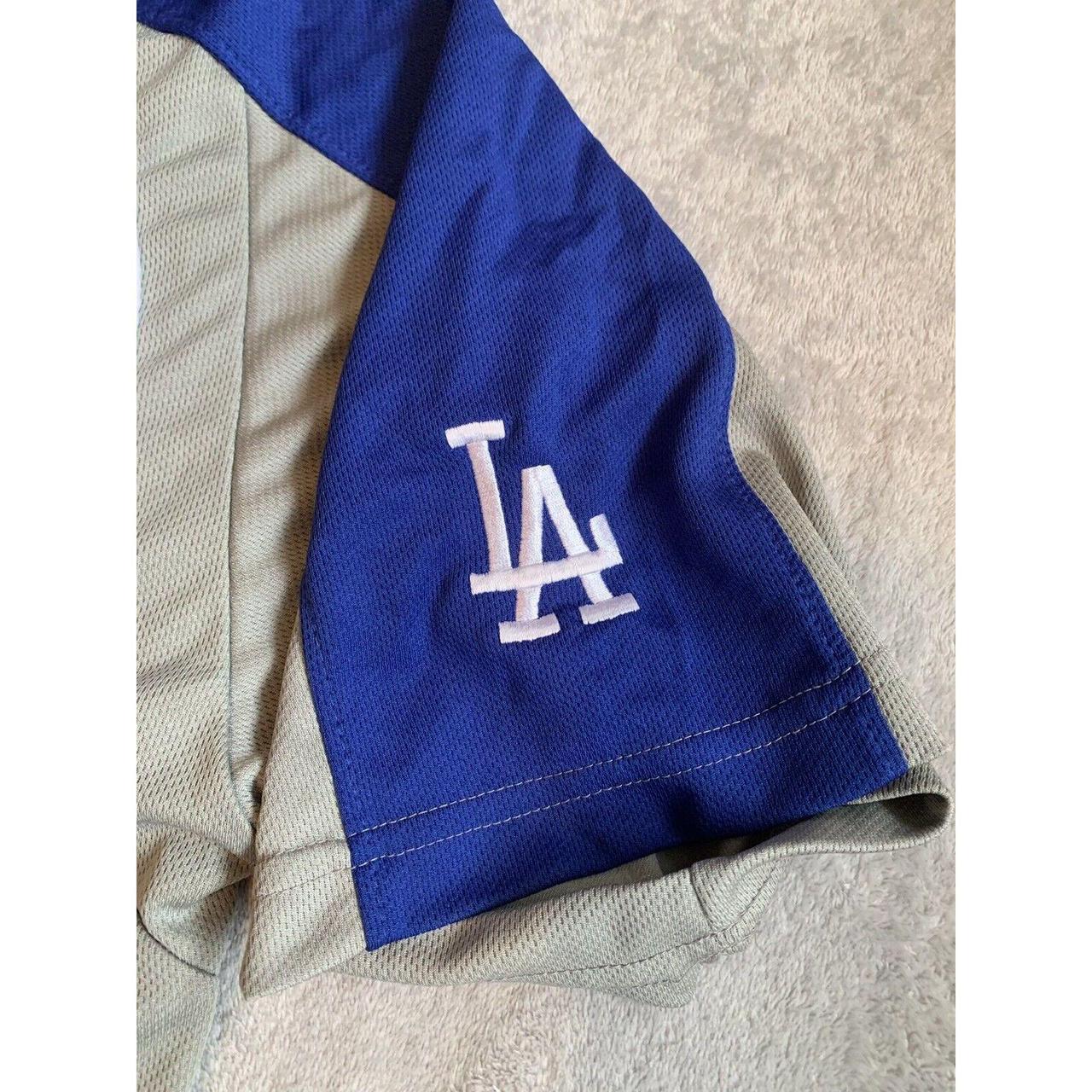 Women's Los Angeles Dodgers Majestic Vneck Jersey - Depop