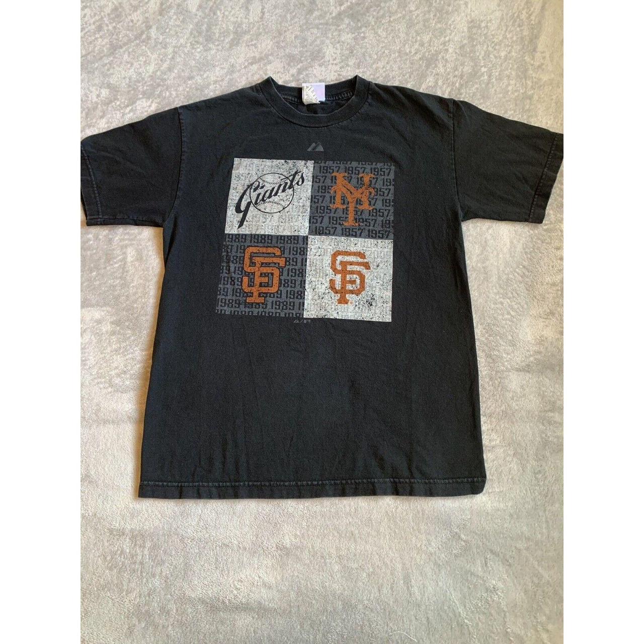 Majestic X Vans San Francisco Giants T-shirt Men's - Depop