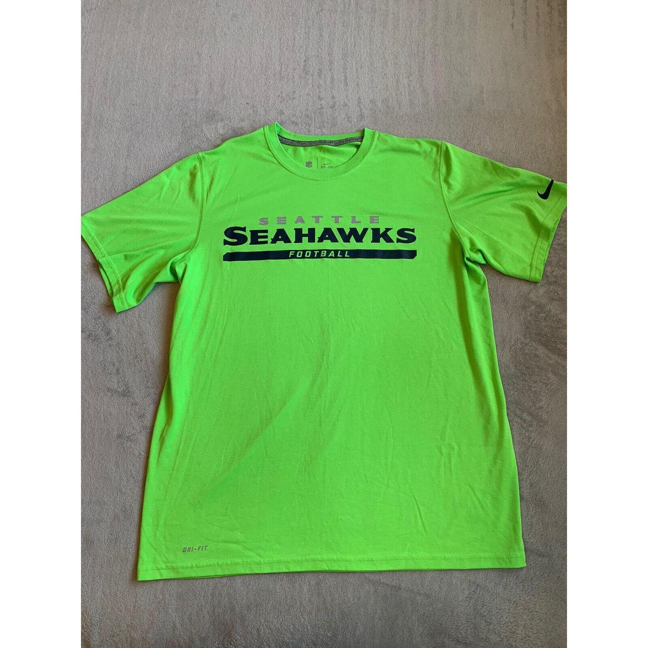 seahawks dri fit shirt