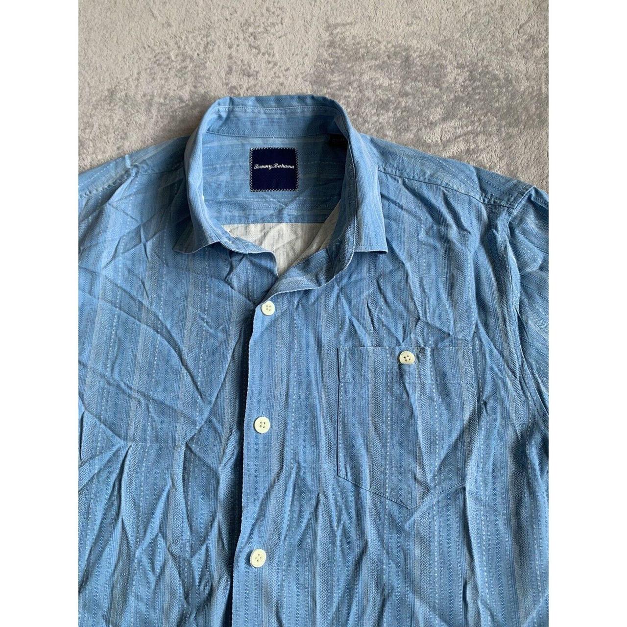 Tommy Bahama Men's Shirt - Blue - XL