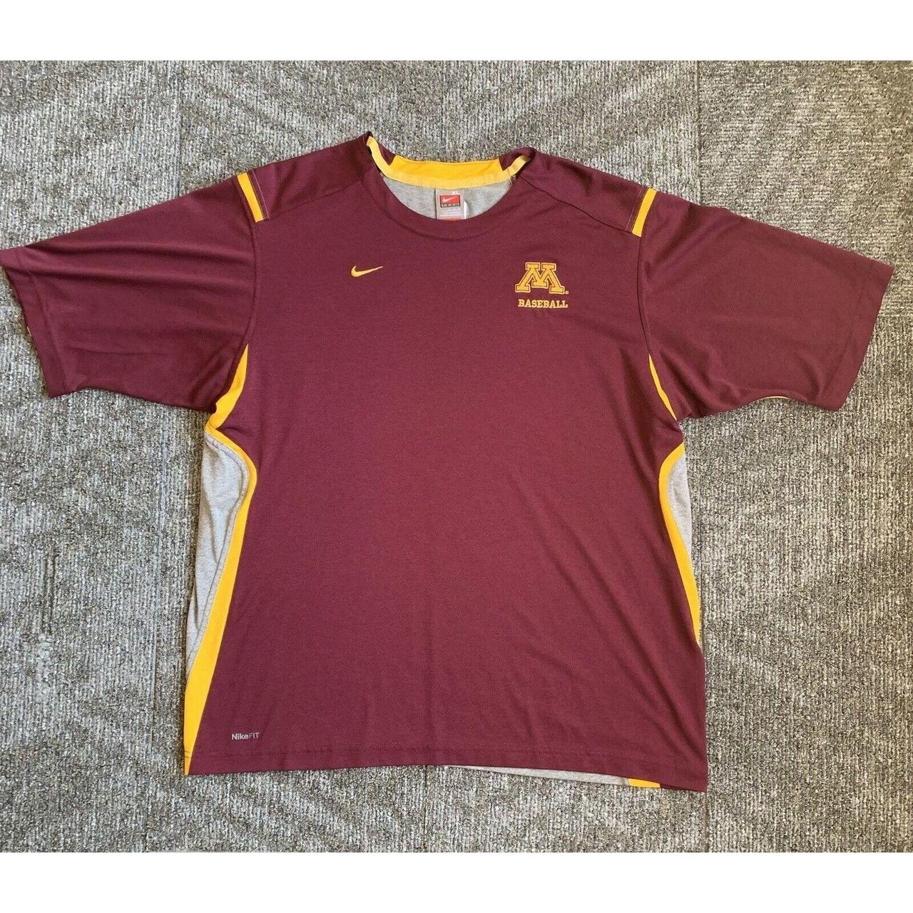 Maroon Classic W Nike Polo XL