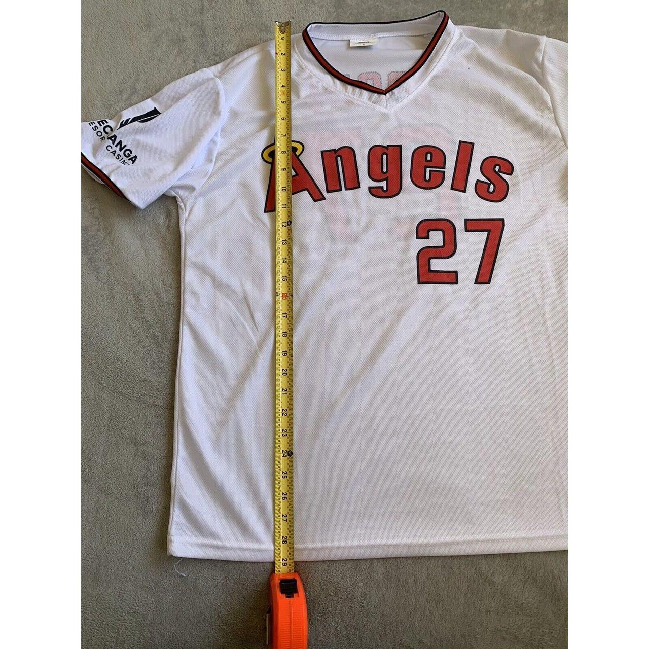 Mike Trout Los Angeles Angels Jersey - Depop