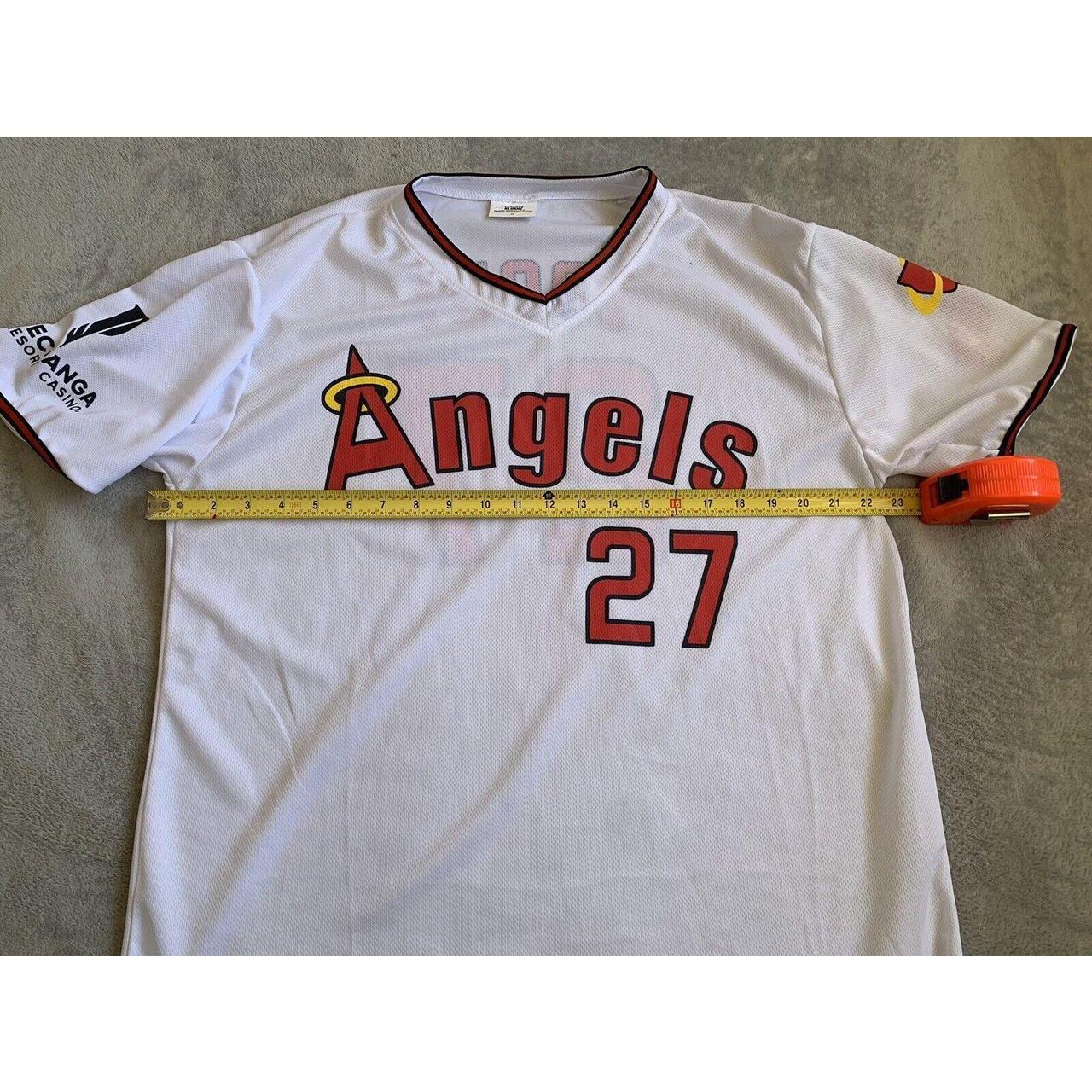 Mike Trout Los Angeles Angels Jersey - Depop