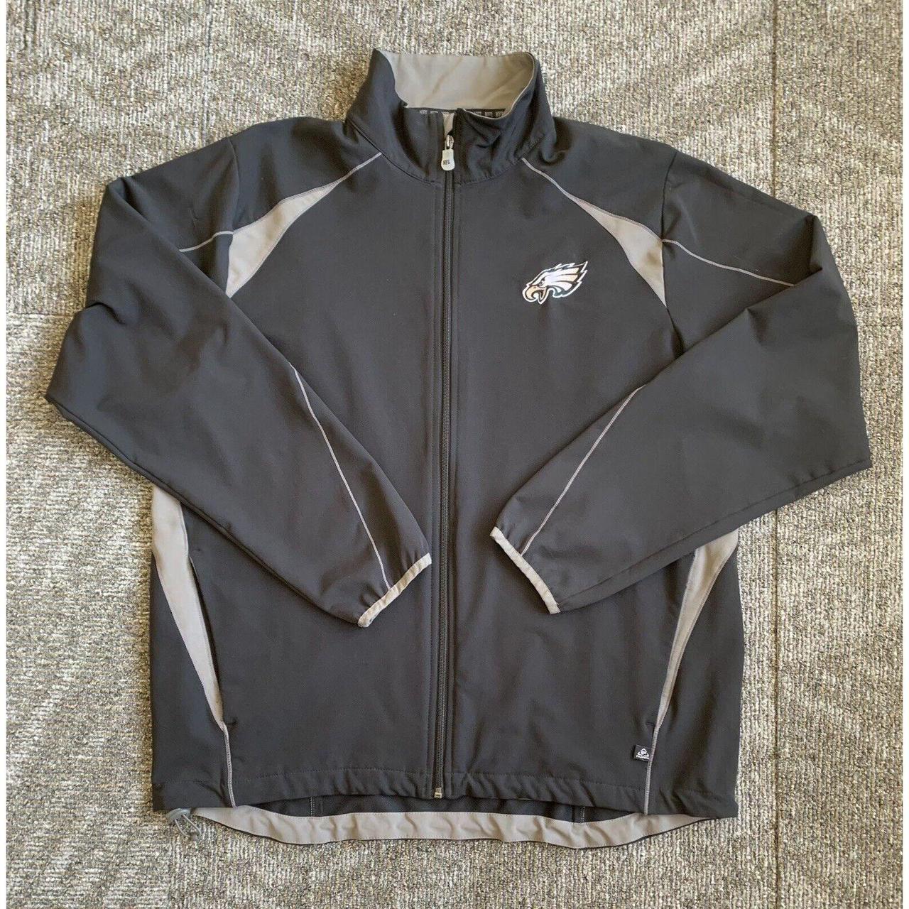 NFL Offical Team Apparel Philadelphia Eagles Grey - Depop