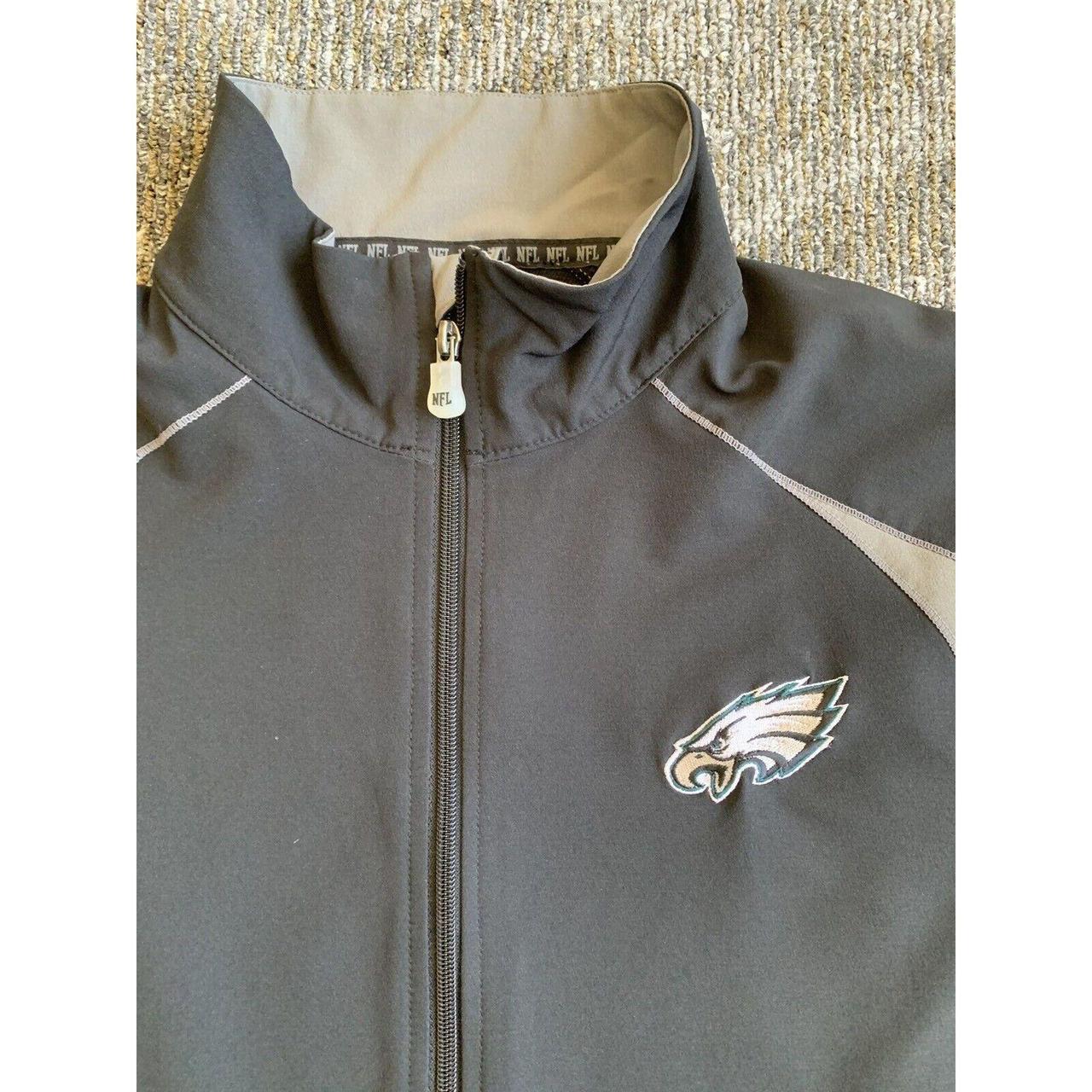 Philadelphia Eagles Nike Full Zip Hoodie - Depop