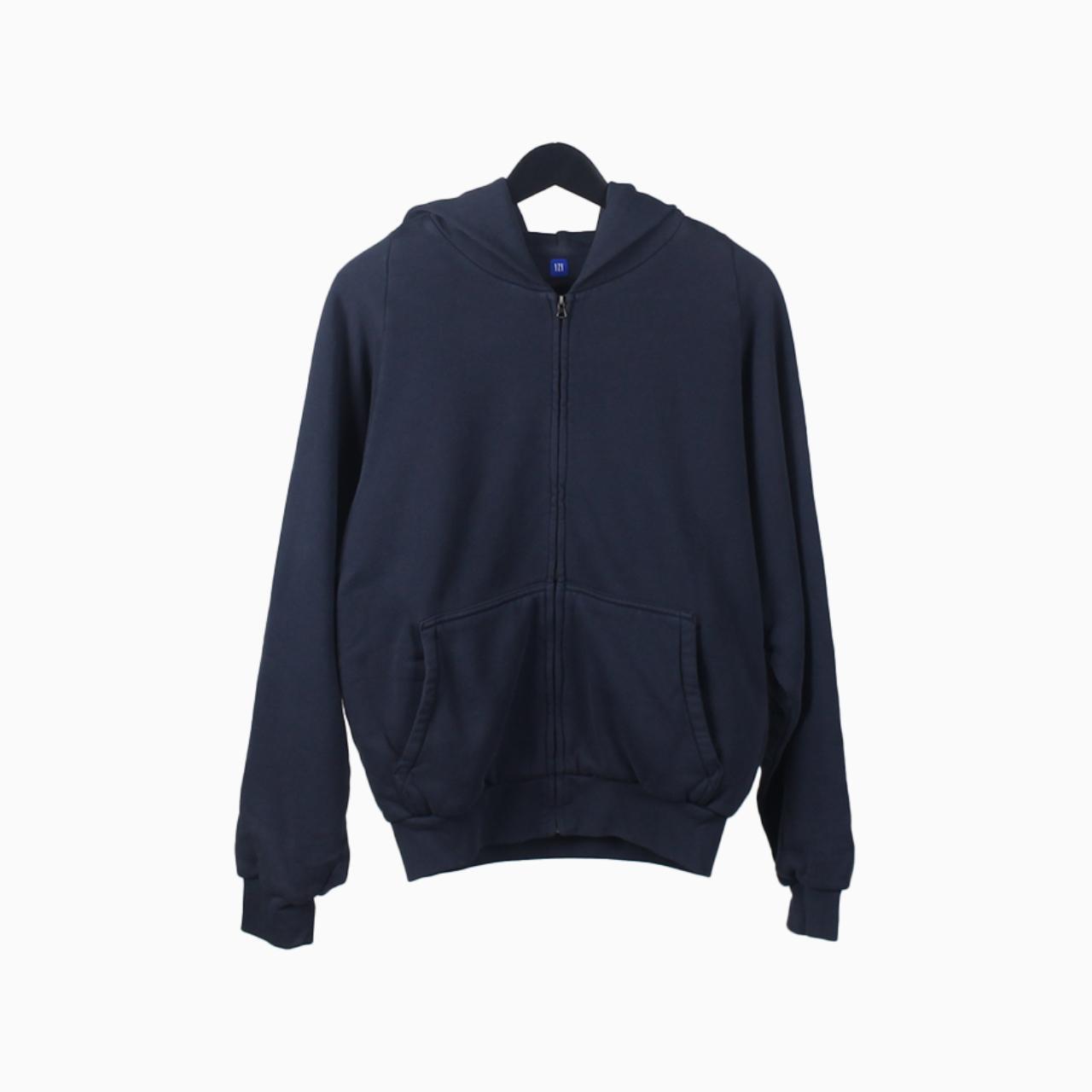 UNRELEASED YEEZY GAP ZIP HOODIE (LIGHT GREY) from | Depop