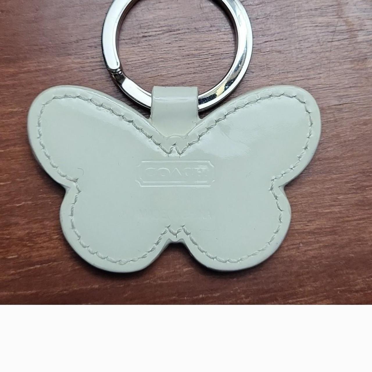 3x Coach hotsell Butterfly Keychain