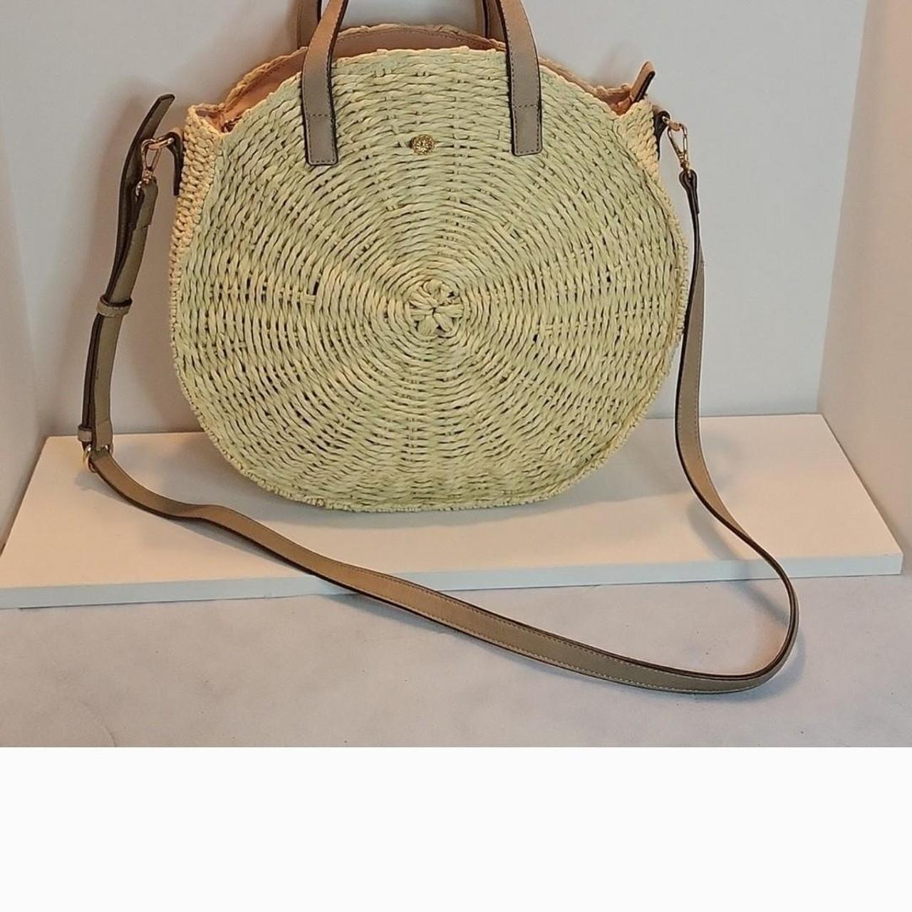 Lauren conrad hot sale straw bag