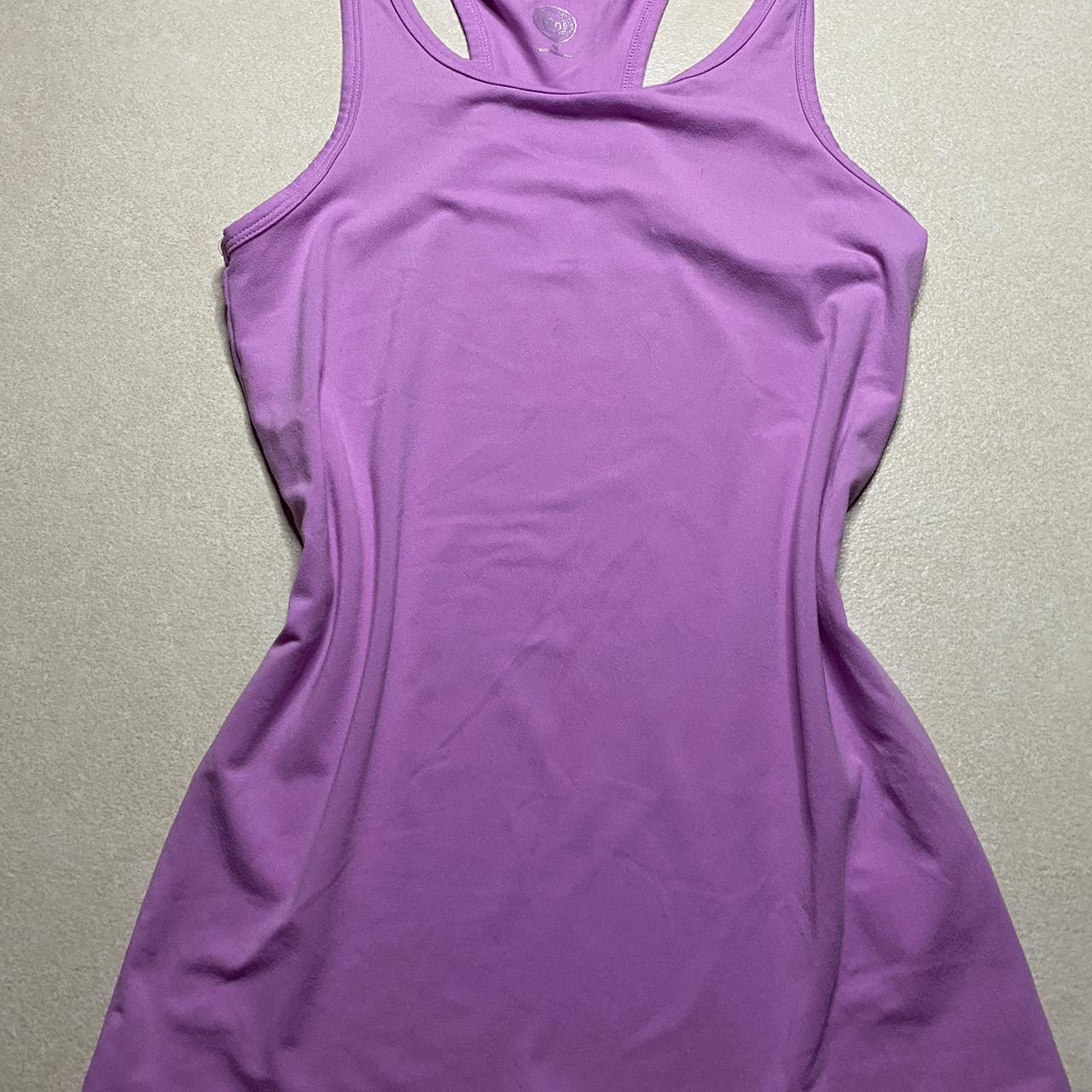 Pink Exercise Tank Perfect For The Gym And Yoga! - Depop