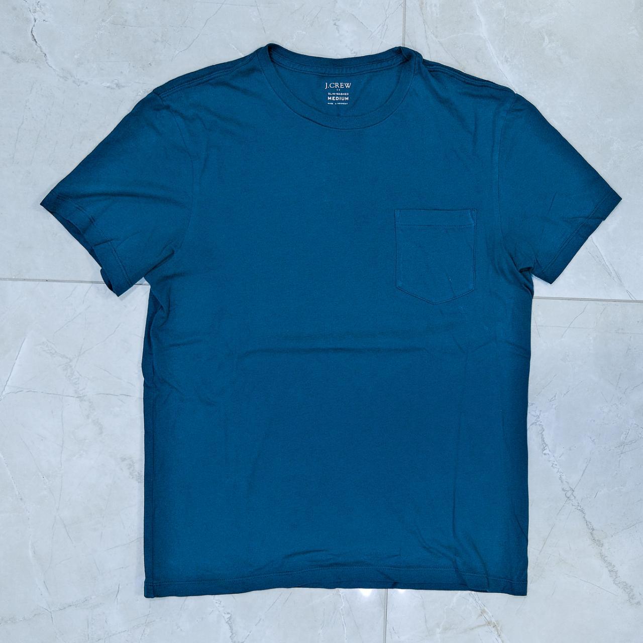 j crew slim washed t shirt